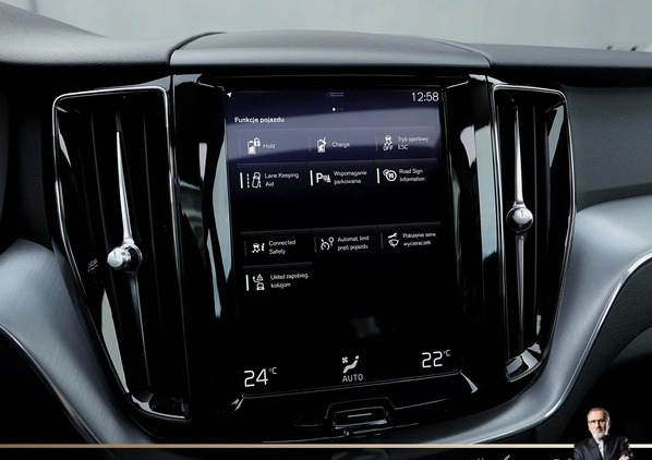 Volvo XC 60 cena 139898 przebieg: 89929, rok produkcji 2018 z Strumień małe 529